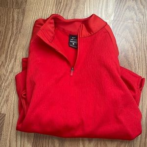Nike red size small